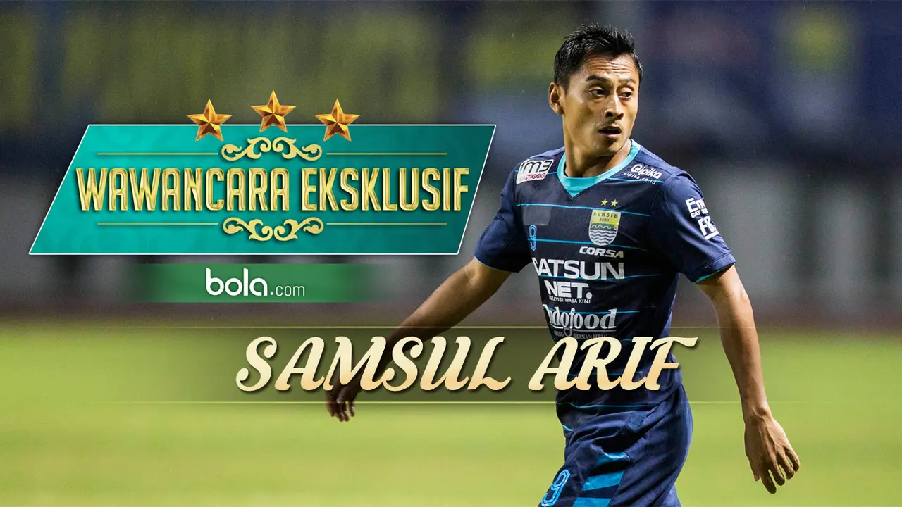 Wawancara eksklusif Samsul Arif