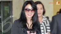 Model Cantik Vitalia Shesya Siap Bersaksi untuk Fathanah