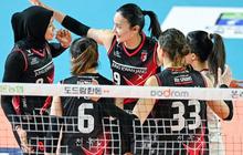 Hasil V League Korea: Red Sparks Kalah Telak Lawan AI Peppers