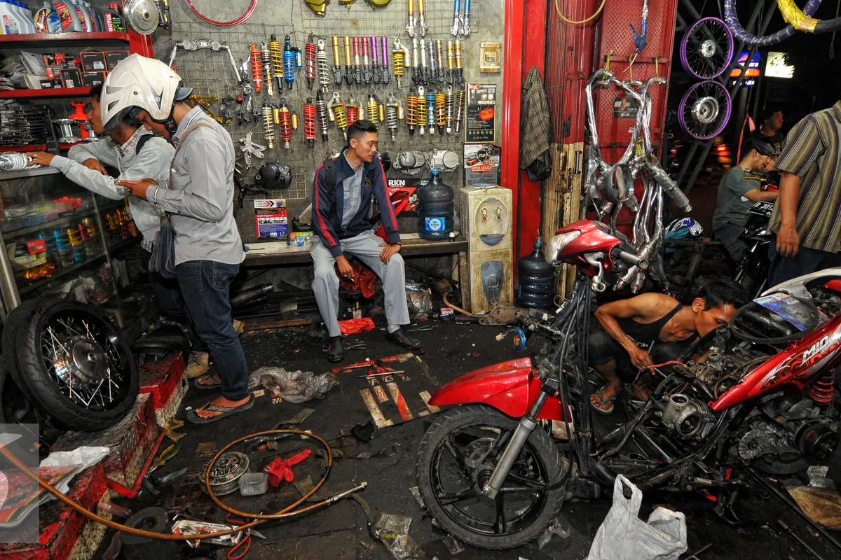 20150714-Bengkel Motor Kebajiran Order-Jakarta