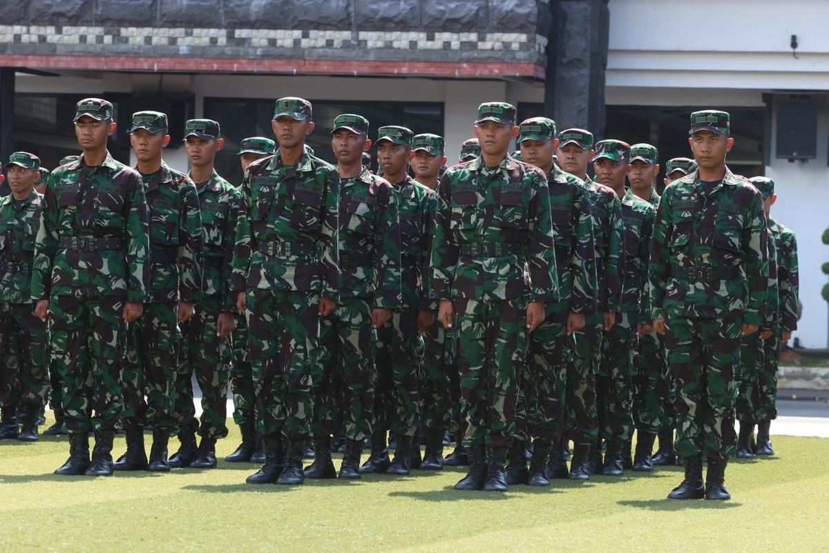 FOTO: Wakasad Pimpin Penerimaan Perwira Remaja TNI AD Tahun 2026