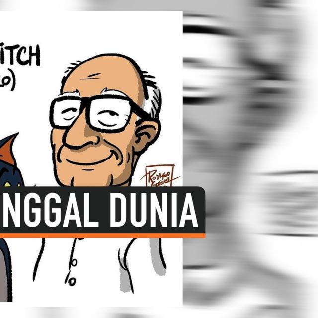 Video Gene Deitch Animator Tom And Jerry Meninggal Dunia Showbiz Liputan6 Com