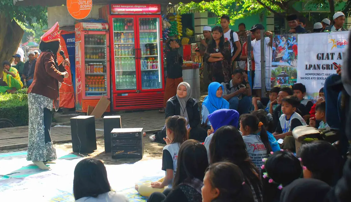 Dari Kami Untuk Anak Negeri LPAN Griya Baca