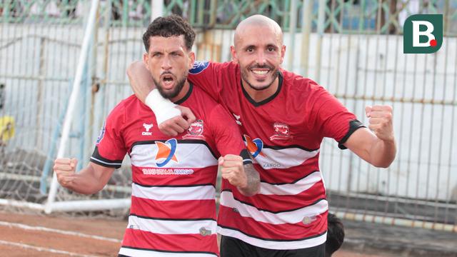 Madura United Vs Borneo FC