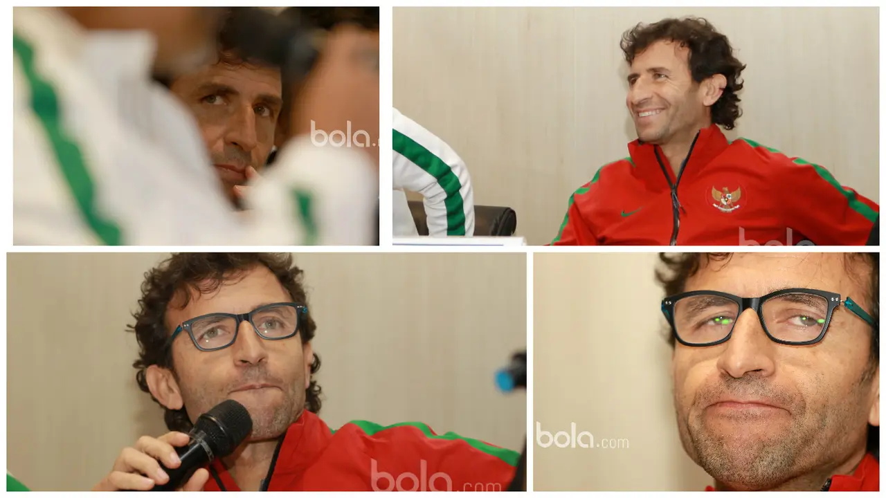 6 Ekspresi Luis Milla