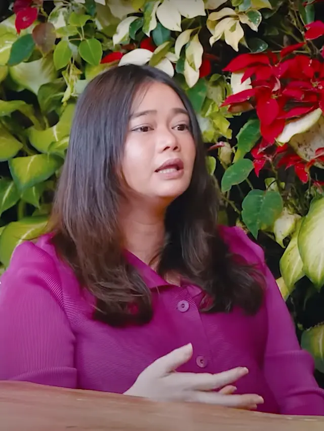 Olivia Allan. (Foto: Dok. YouTube Curhat Bang Denny Sumargo)