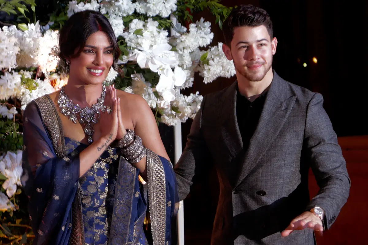 Priyanka Chopra dan Nick Jonas