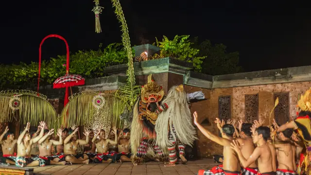 Ilustrasi perayaan Nyepi/AYANA