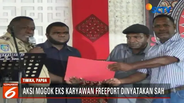 Gubernur Papua Minta Freeport Bayarkan Hak Para Mantan Karyawan