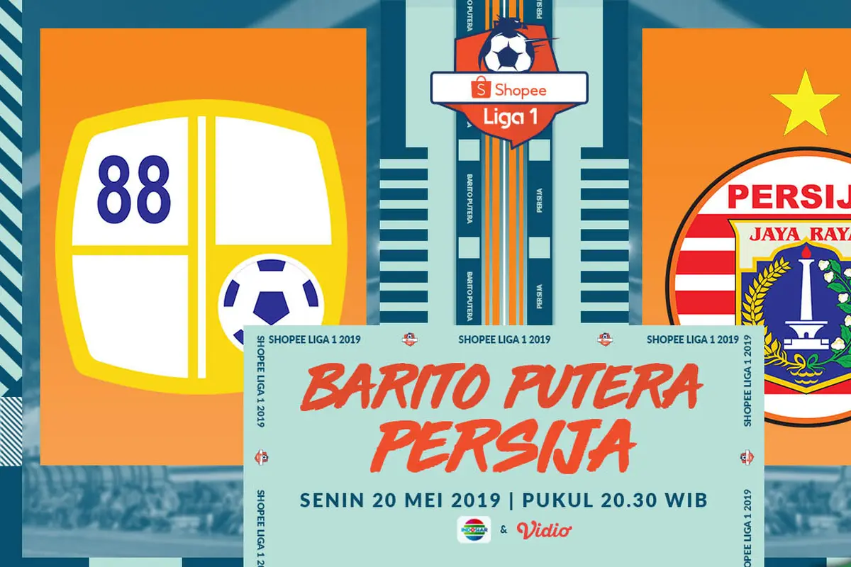Barito Putera Vs Persija Jakarta