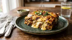 Resep Lasagna Rendang Fusion yang Gurih dan Lumer