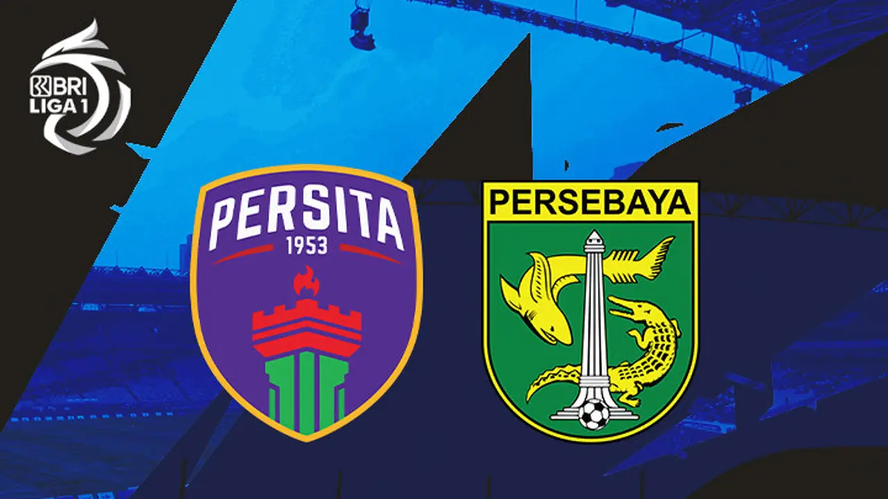 BRI Liga 1 - Persita Tangerang Vs Persebaya Surabaya