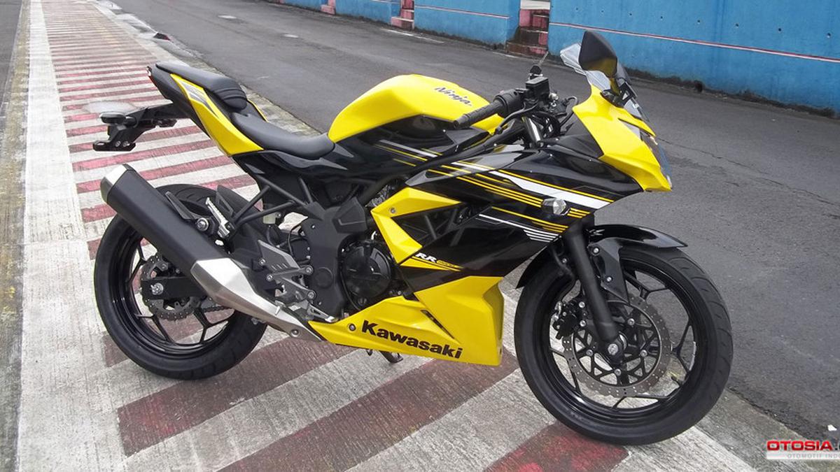 Sepertiga Jatah Ninja RR Mono Dibeli Orang Jakarta - Berita Otosia.com