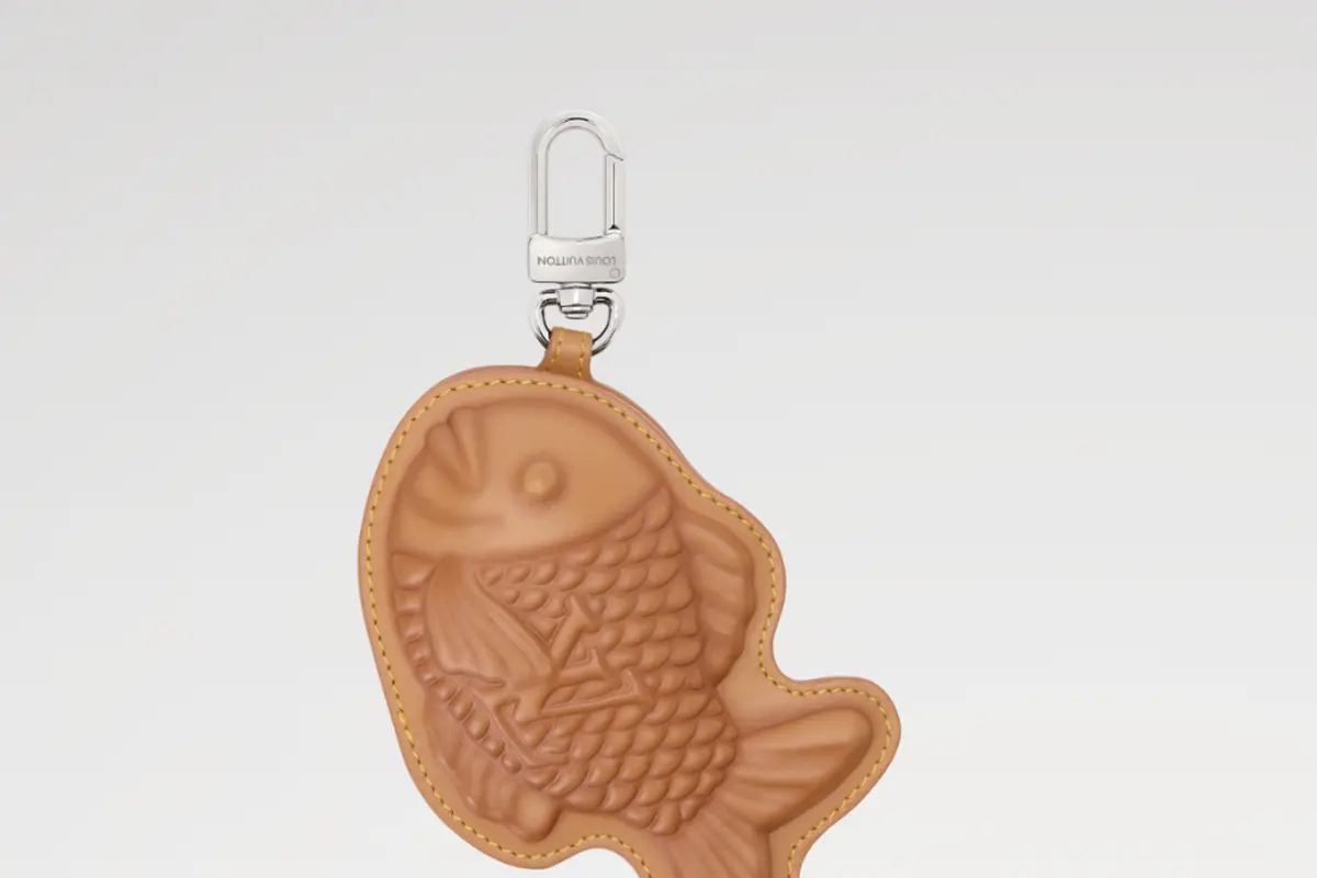 Louis Vuitton Rilis Bag Charm Ikan Seharga Rp16 Jutaan, Tertarik Beli?
