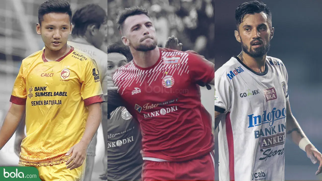 3 Sosok Pembeda di Piala Presiden 2018