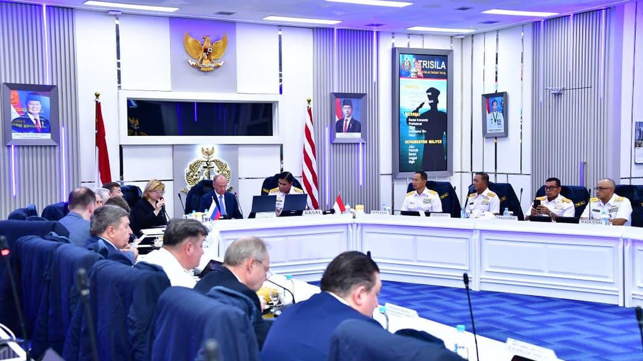 Kasal Terima Kunjungan Kehormatan Delegasi Adviser To The President Of Russian Federation