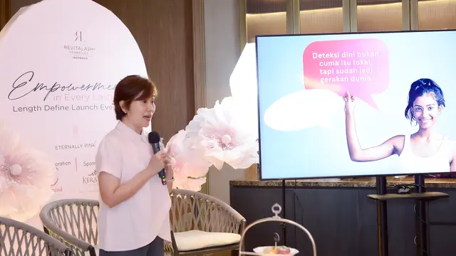 Lebih dari Sekadar Percantik Bulu Mata, Maskara Terbaru Ini Turut Memberdayakan Perempuan Penderita Kanker Payudara