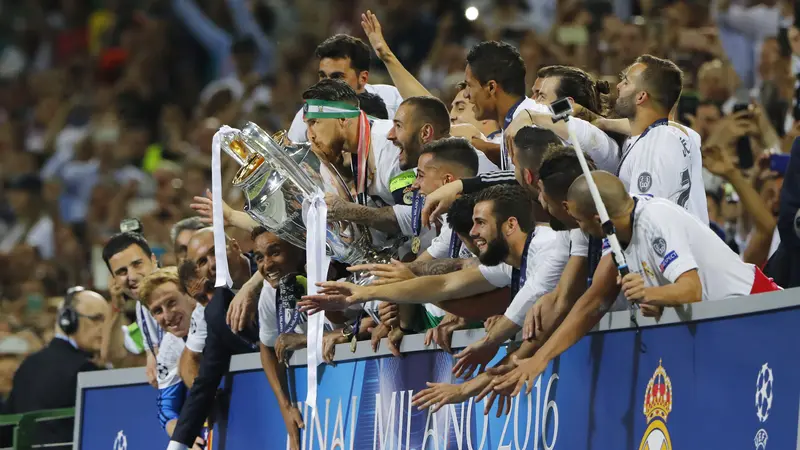 Real Madrid juara Liga Champions