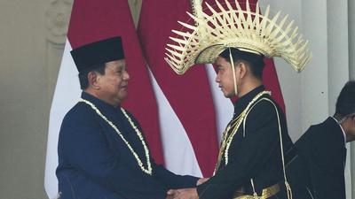 Upacara HUT Ke-81 RI Berlangsung Khidmat di Istana Merdeka