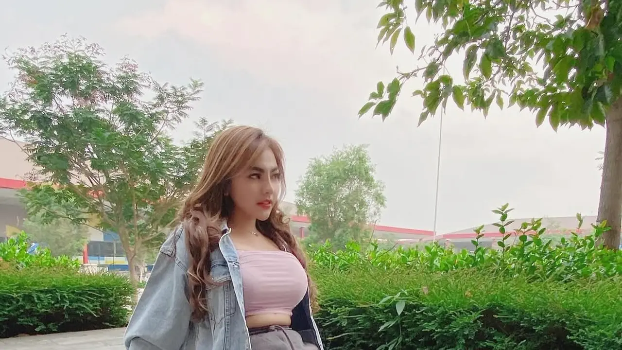 Lisa Mariana. (Foto: Dok. Instagram @lisamarianaaa)