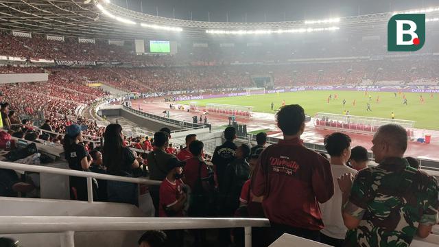Timnas Indonesia Vs Jepang
