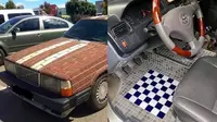 Begini Jadinya Kalau Modifikasi Mobil Menggunakan Bahan Bangunan, Hasilnya Kocak