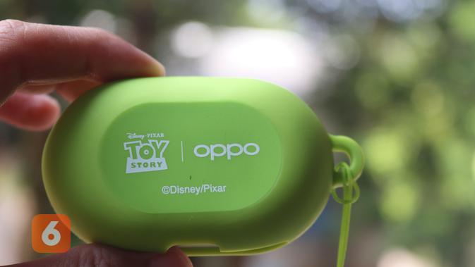 Oppo Enco W11 Edisi Disney's Pixar Toy Story (Liputan6.com/ Agustin Setyo W)