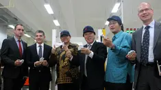 ABB meresmikan fasilitas produksi baru di Cibitung, Jawa Barat, Kamis (09/10/2014) (Dok.Humas ABB)