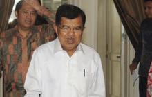 Dijenguk Jokowi, JK mengaku sempat bahas kebijakan ekonomi
