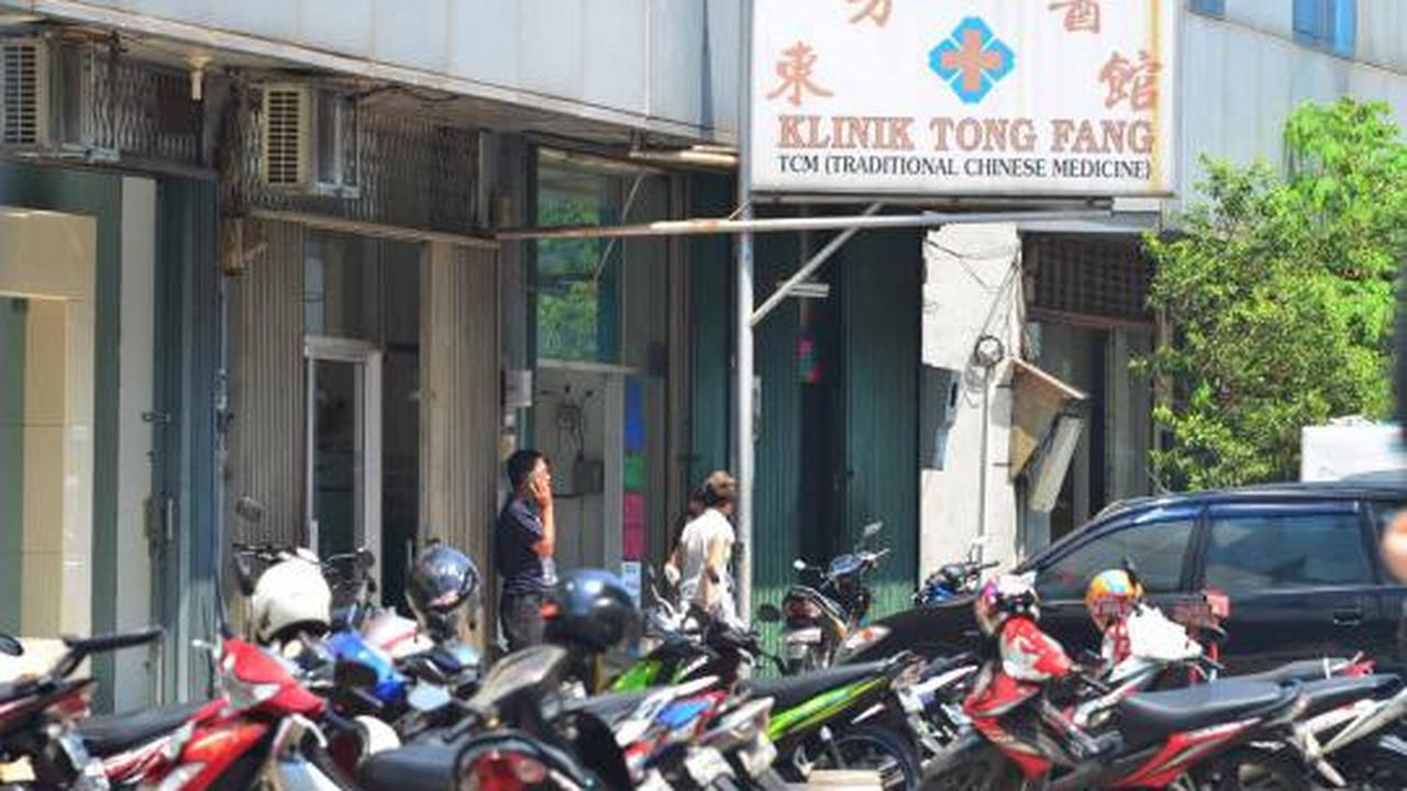 Aktivitas di klinik Tong Fang 
