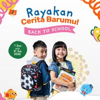 Promo Back to School Gramedia "Rayakan Cerita Barumu". (gramedia)