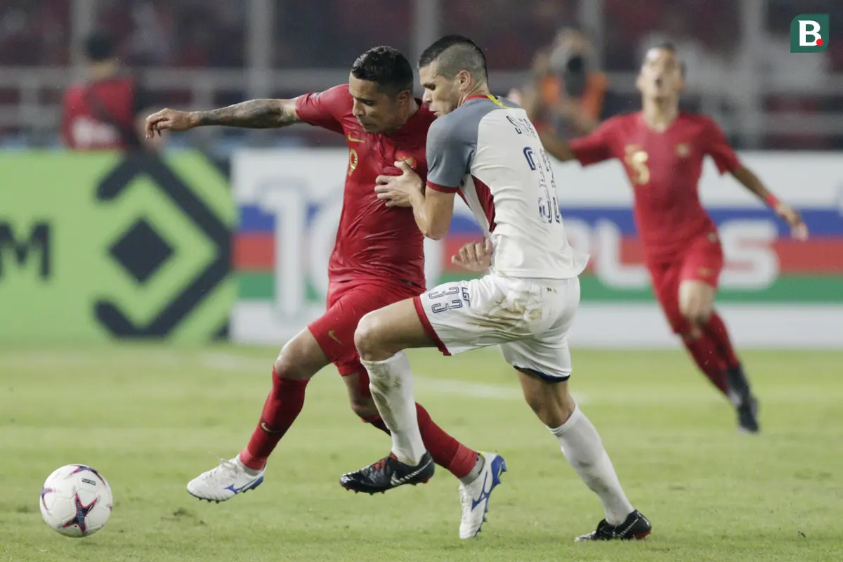 Timnas Indonesia Vs Filipina