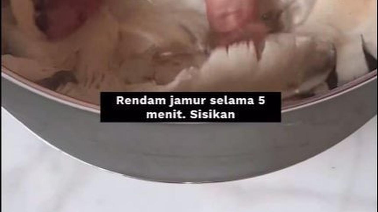 Rendam dalam Air Garam