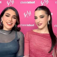 Bak kembaran, intip gaya makeup Tasya Farasya dan founder Huda Beauty, Huda Kattan. [@tasyafarasya].