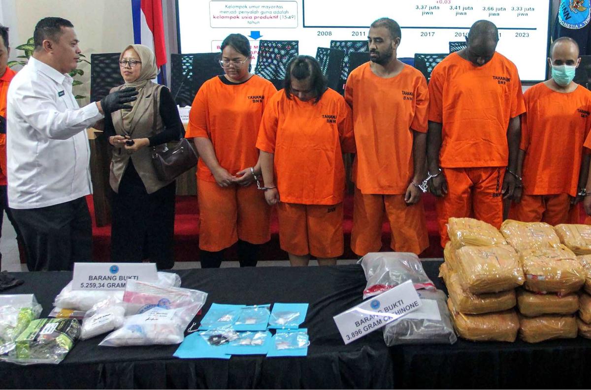 BNN amankan 60,19 kg narkoba dari 11 kasus