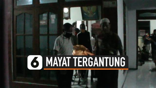 mayat tergantung