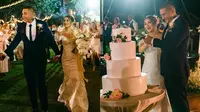 Resepsi Pernikahan Miller Khan dan Farina Rebecca (Sumber: Instagram/miller_khan)