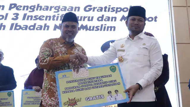 Gubernur Harum Salurkan Gratispol di Bontang, Kutim, dan Berau: Komitmen Hadirkan Kesejahteraan Sosial dan Spiritual