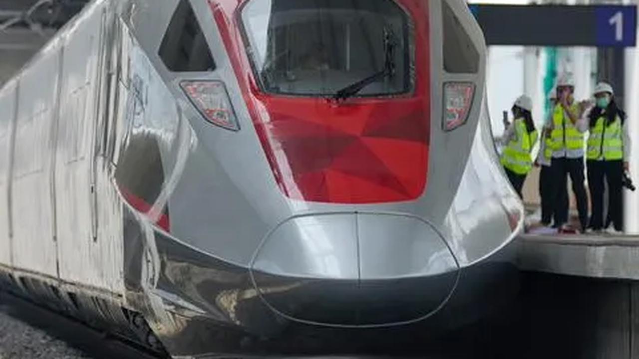 KCIC Klaim Jumlah Penumpang Whoosh Capai 14.000 per Hari