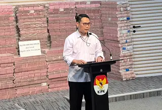 Plt. Deputi Bidang Penindakan dan Eksekusi KPK, Asep Guntur Rahayu.