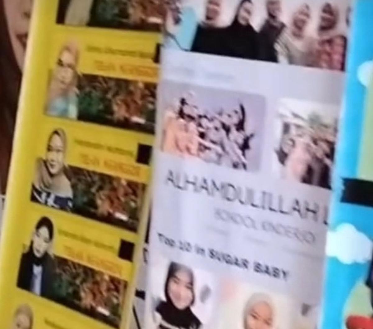 "Hebat ini ya. Lah kan belum dinyatakan lulus. Belum resmi tapi sudah meresmikan. Ini ibuknya sudah yakin anda lulus?" Tutur Yati dalam video yang dibagikan ulang akun lapakpublik.