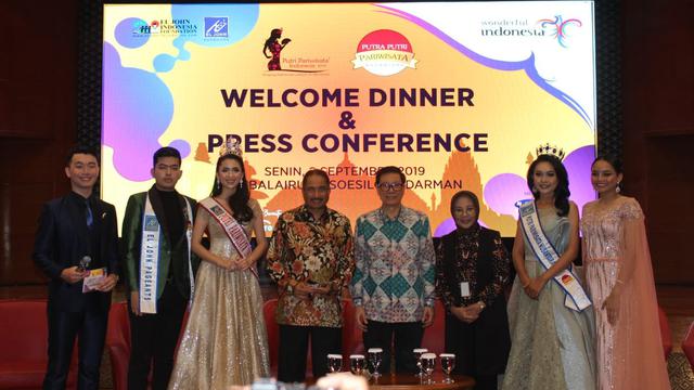 Pemilihan Putri Pariwisata Indonesia 2019 Resmi Dibuka Showbiz Liputan6 Com
