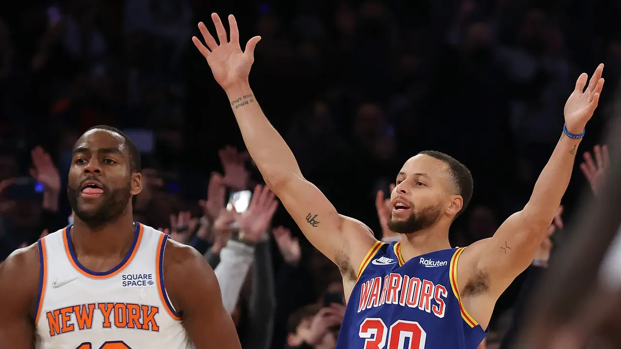 Stephen Curry Sah Jadi Raja 3 Poin di NBA