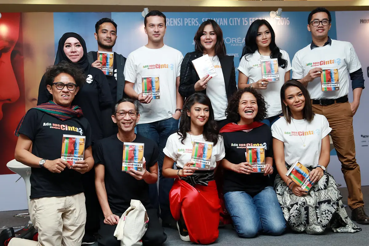 [Bintang] Ada  Apa Dengan Cinta ? 2