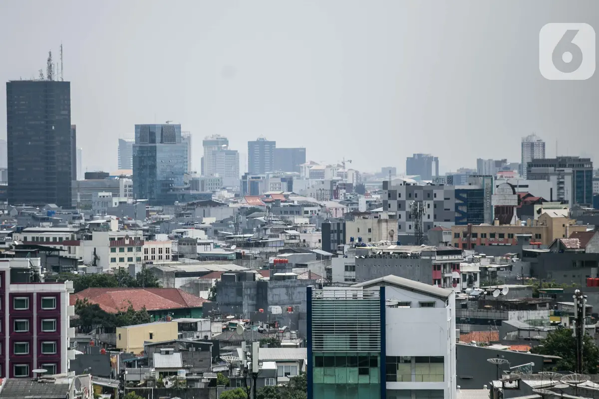 FOTO: Pertumbuhan Ekonomi Indonesia di Kuartal III 2020 Masih Minus