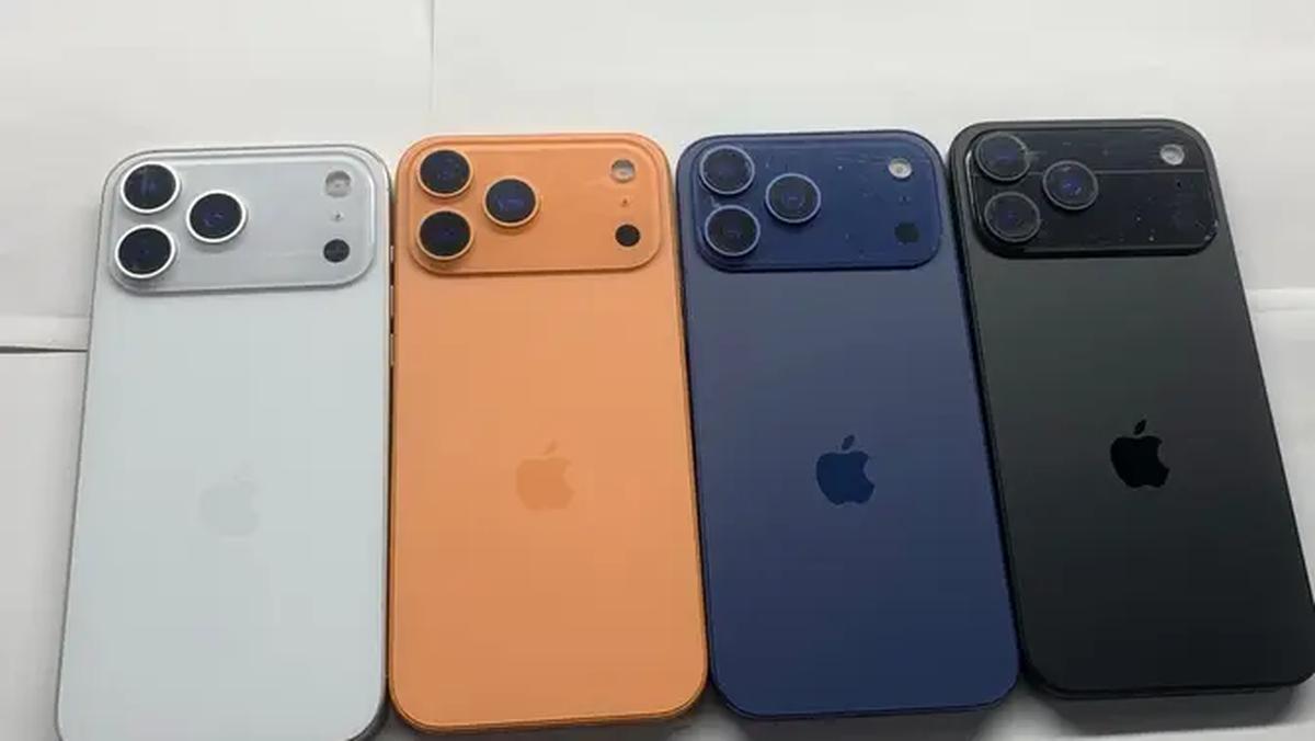 Dummy atau render iPhone 17 Pro Max. (Doc: Sonny Dickson | GSM Arena)