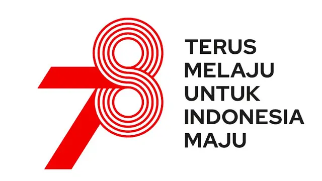 Logo HUT RI ke-78