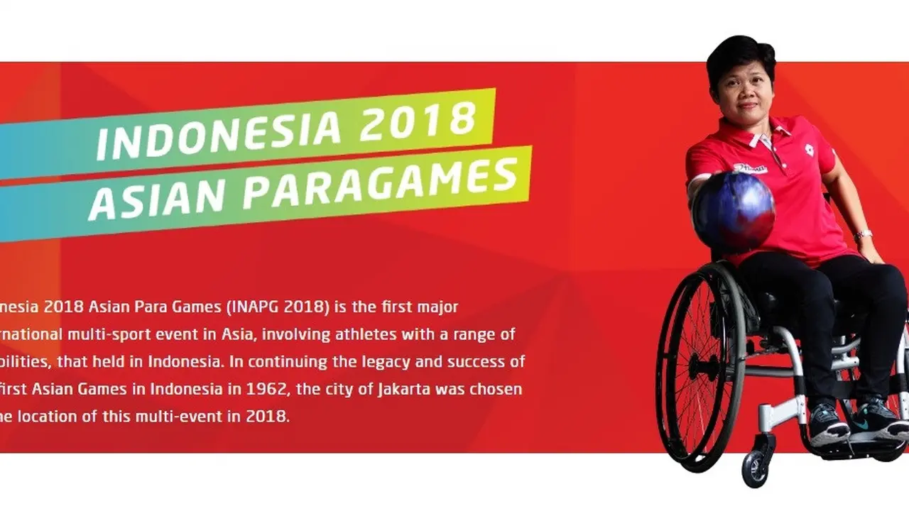 ASIAN PARA GAMES 2018