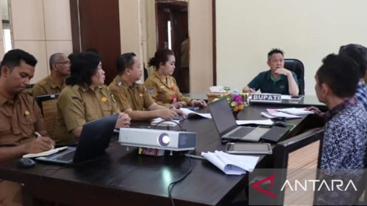 Pemkab Katingan Genjot Pengembangan Pasar Rakyat Hiyang Bana, Perkuat Ekonomi Lokal