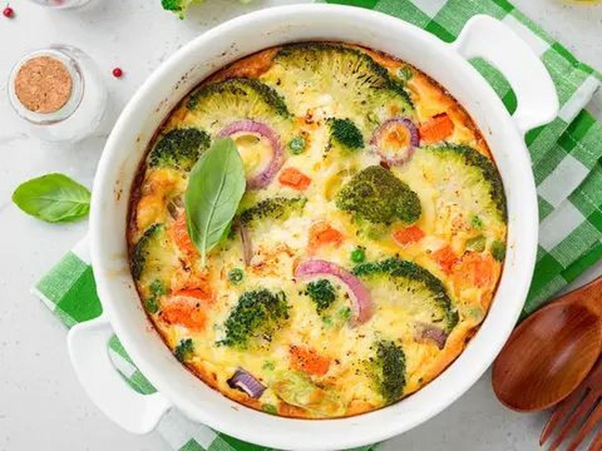 6. Telur Kukus Brokoli